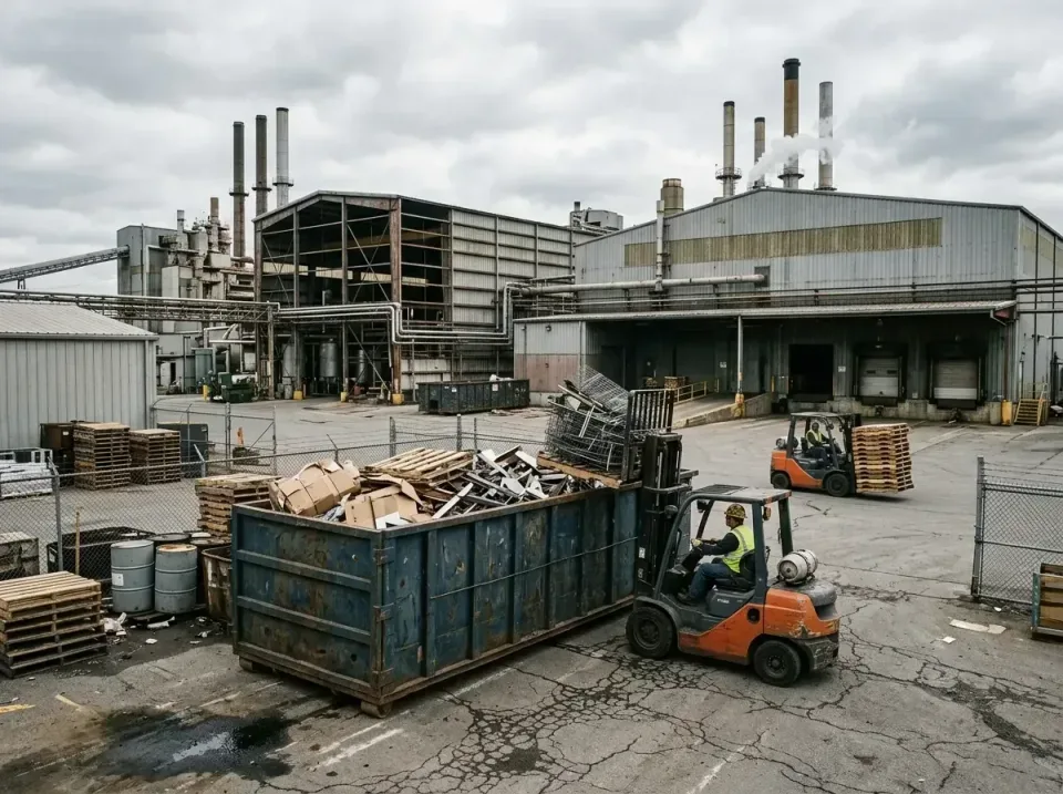 industrial-factory-scrap-conta-003 — frequently asked questions, Cheap Roll-off Dumpster Rentals in Rolling Hills Estates, CA